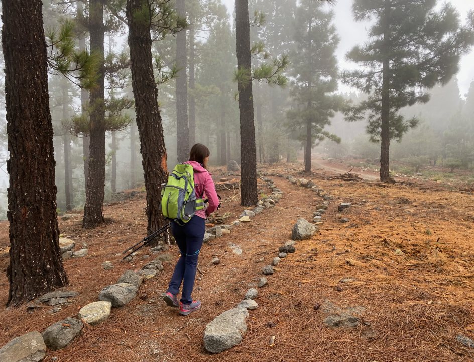 Spanje Tenerife wandelen