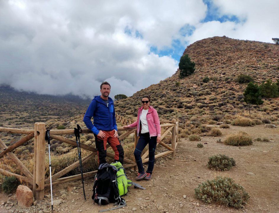 Spanje Tenerife wandelen
