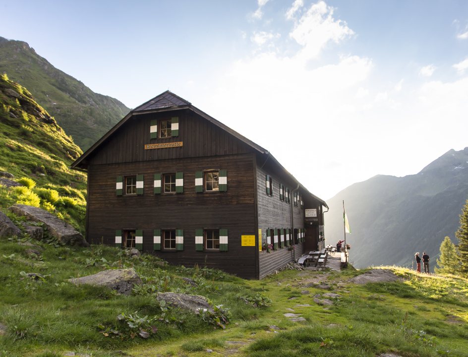 Huttentocht Schladminger Tauern