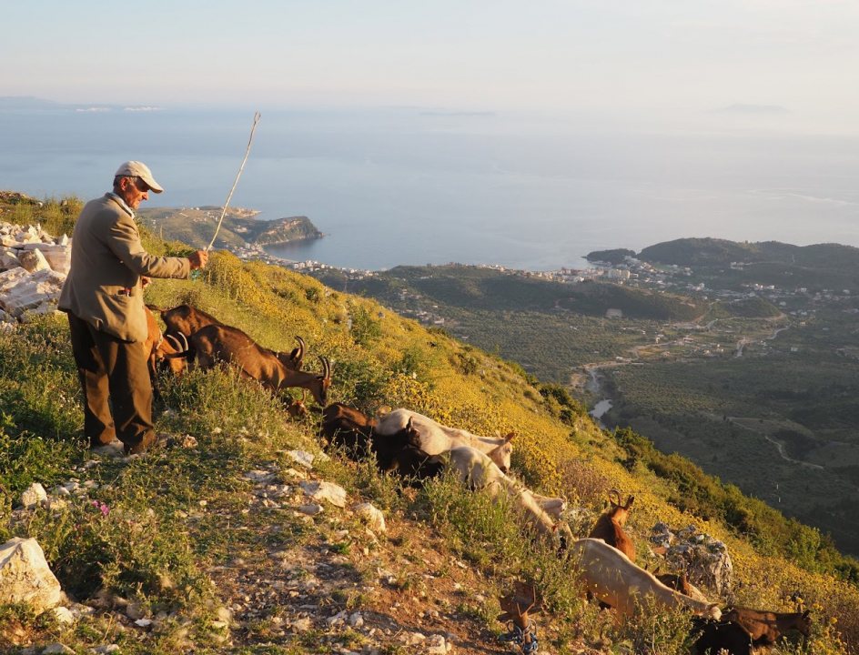 Wandelen in Albanië