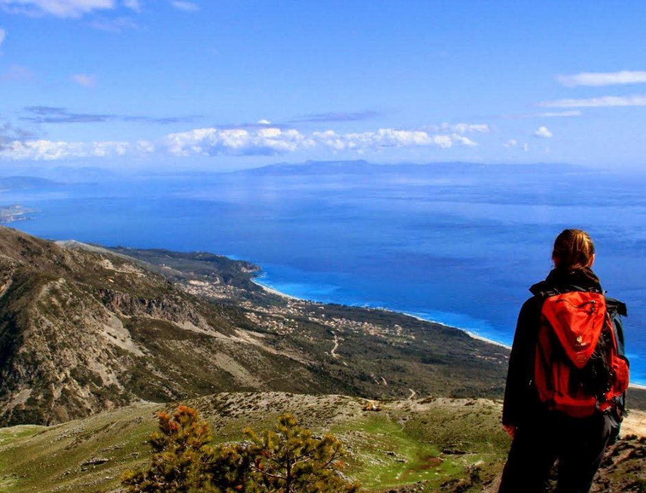 Wandelen in Albanië