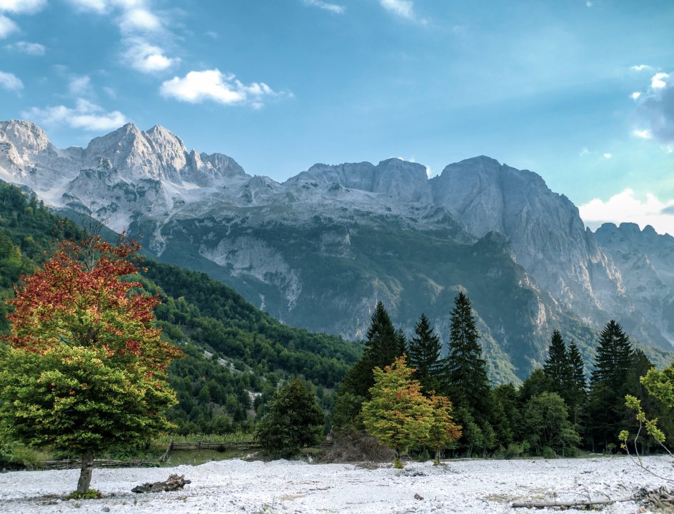 Wandelen in Albanië