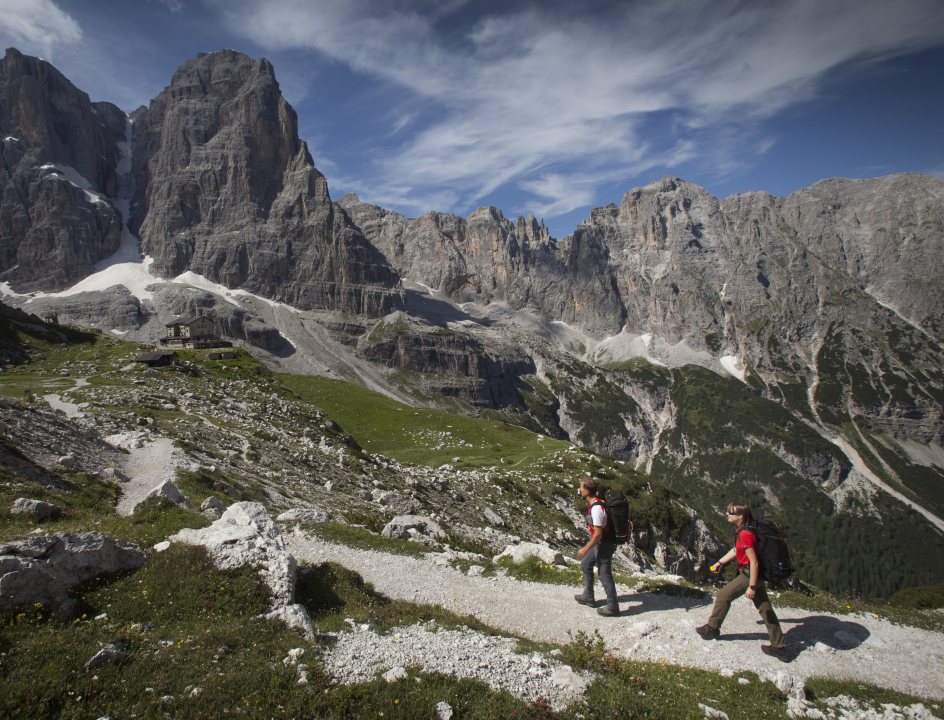 Dolomiti di Brenta Trek huttentocht