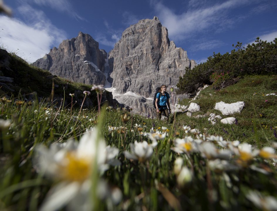 Dolomiti di Brenta Trek huttentocht