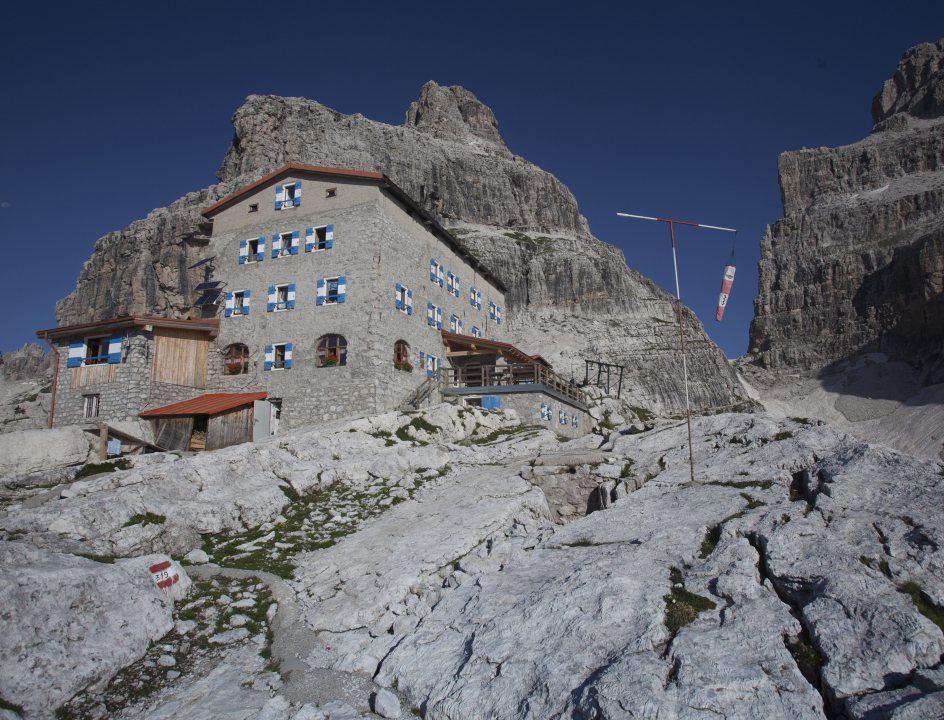 Domlimiti di Brenta Trek huttentocht