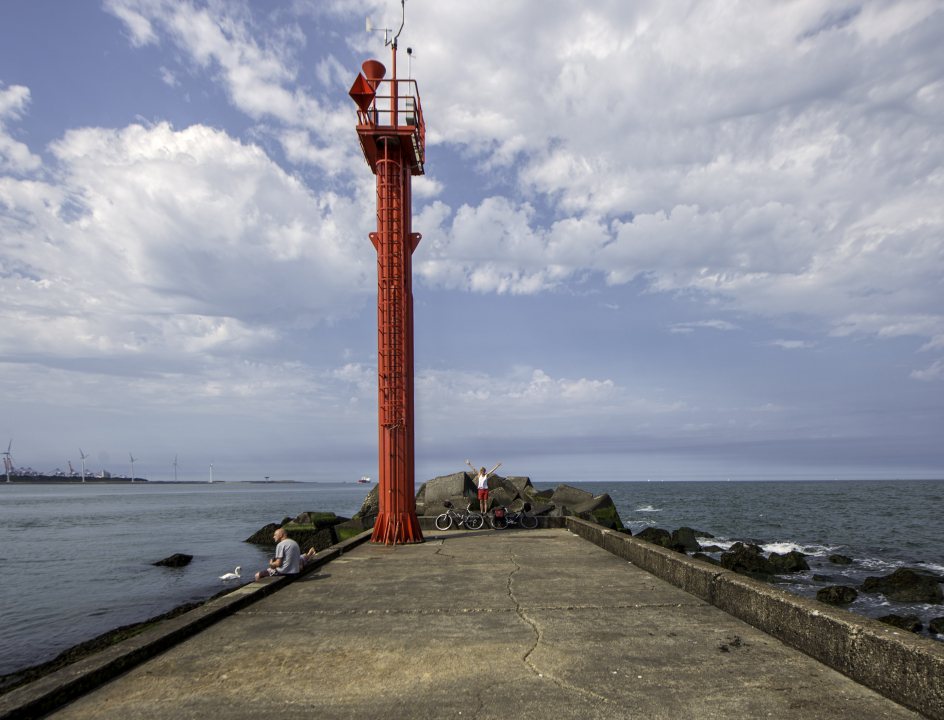 Fietsroute Maasroute Frankrijk