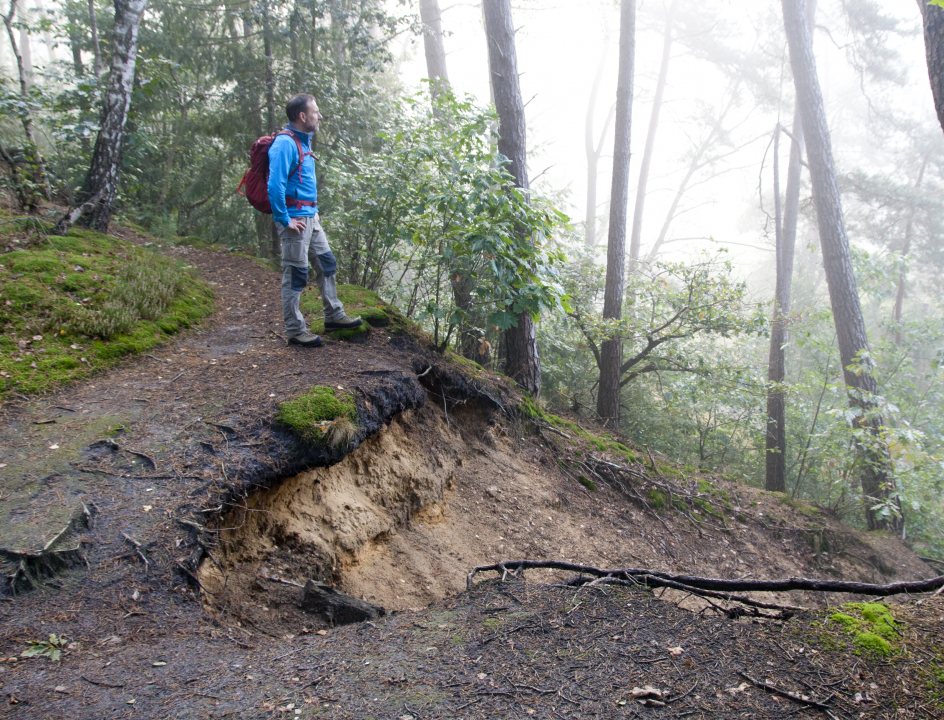 Wandelroute Sallandse Toppentocht