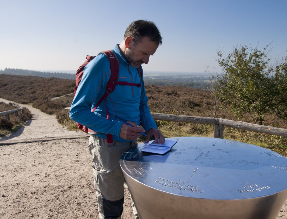 Wandelroute Sallandse Toppentocht