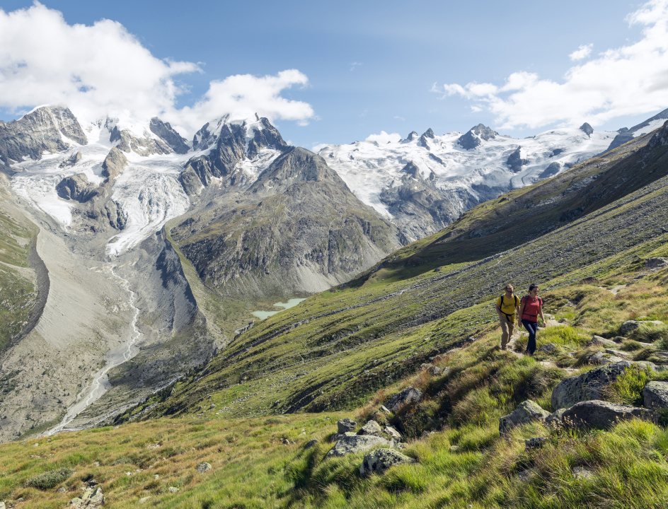 Bernina Express wandelen