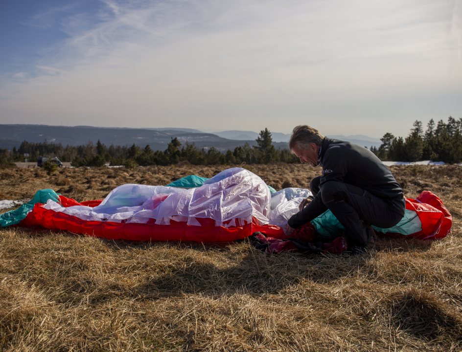 Paraglider Murgleiter