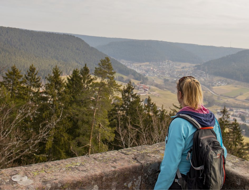 Uitzicht vanaf Rinkenturm