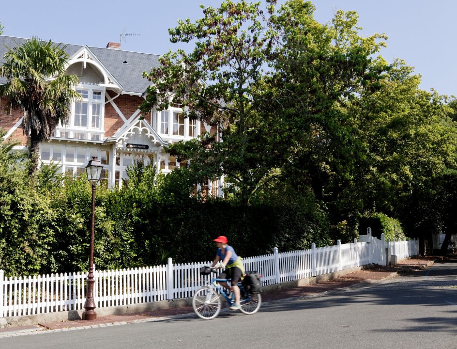 Fietsroute Velodyssee