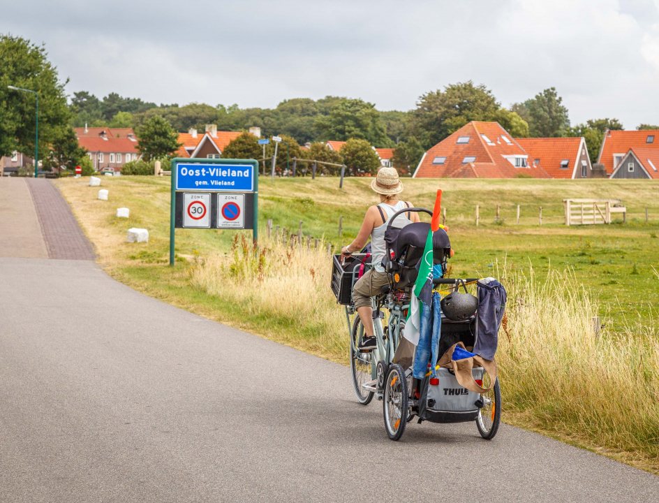 Oost-Vlieland fietsen