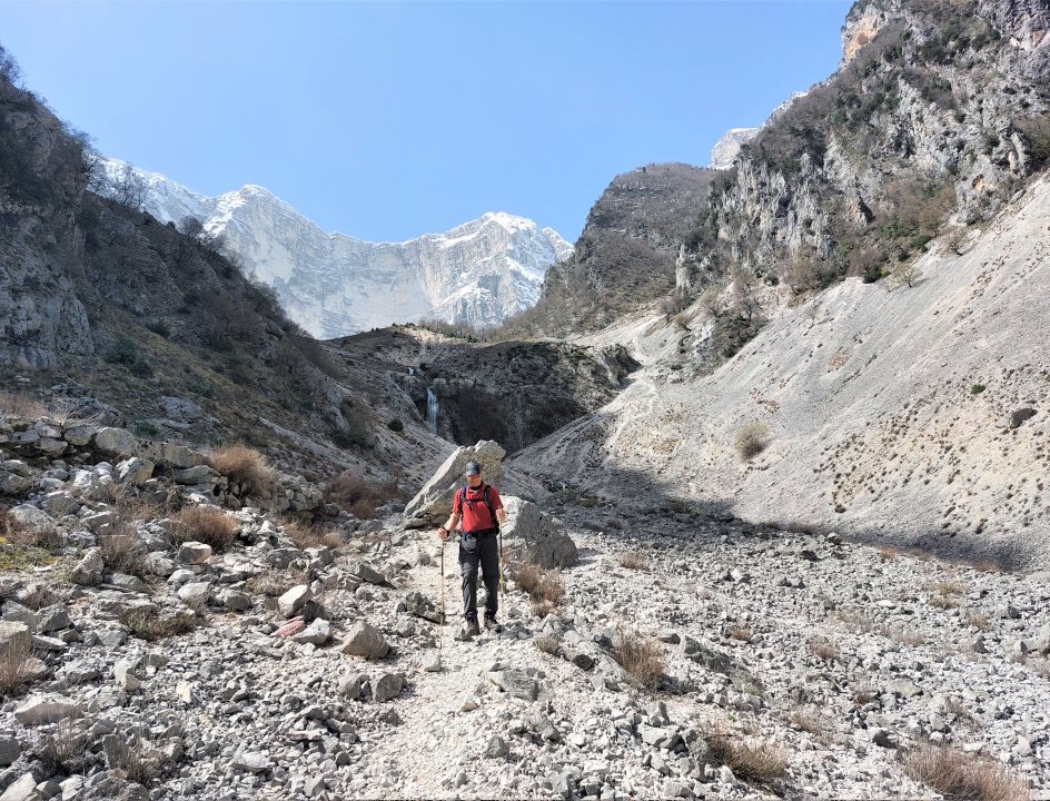 Bergwandelen in Albanië