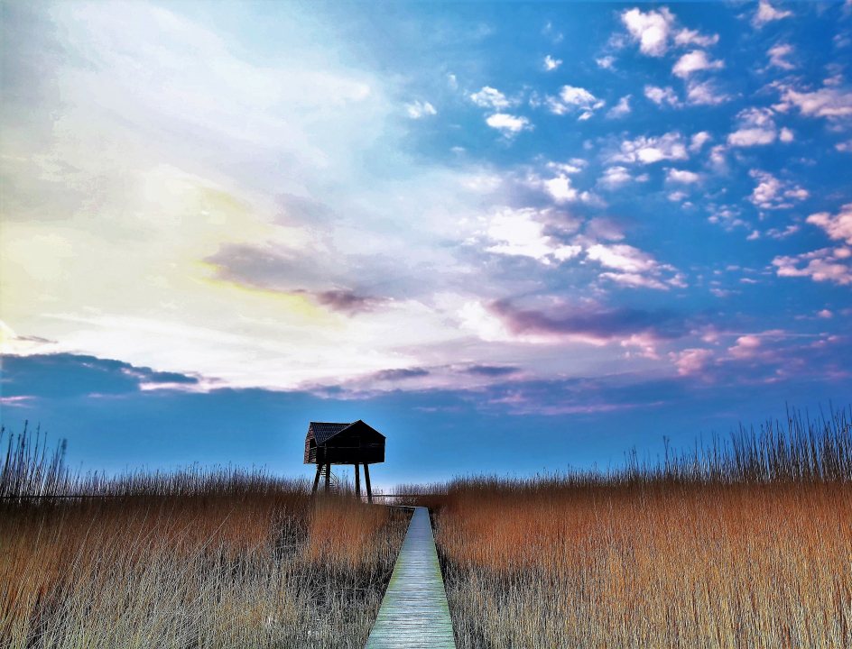 De Kiekkaste bij Nieuwe Statenzijl.