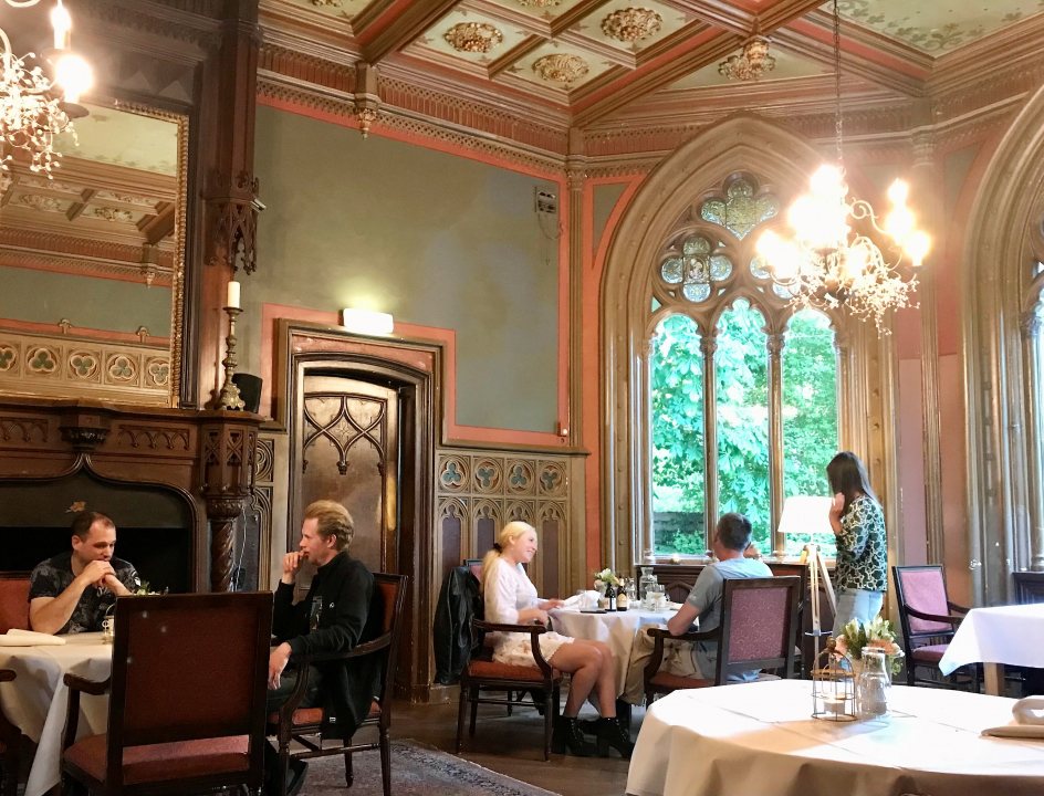 Dineren op Landgoed Ekenstrein.