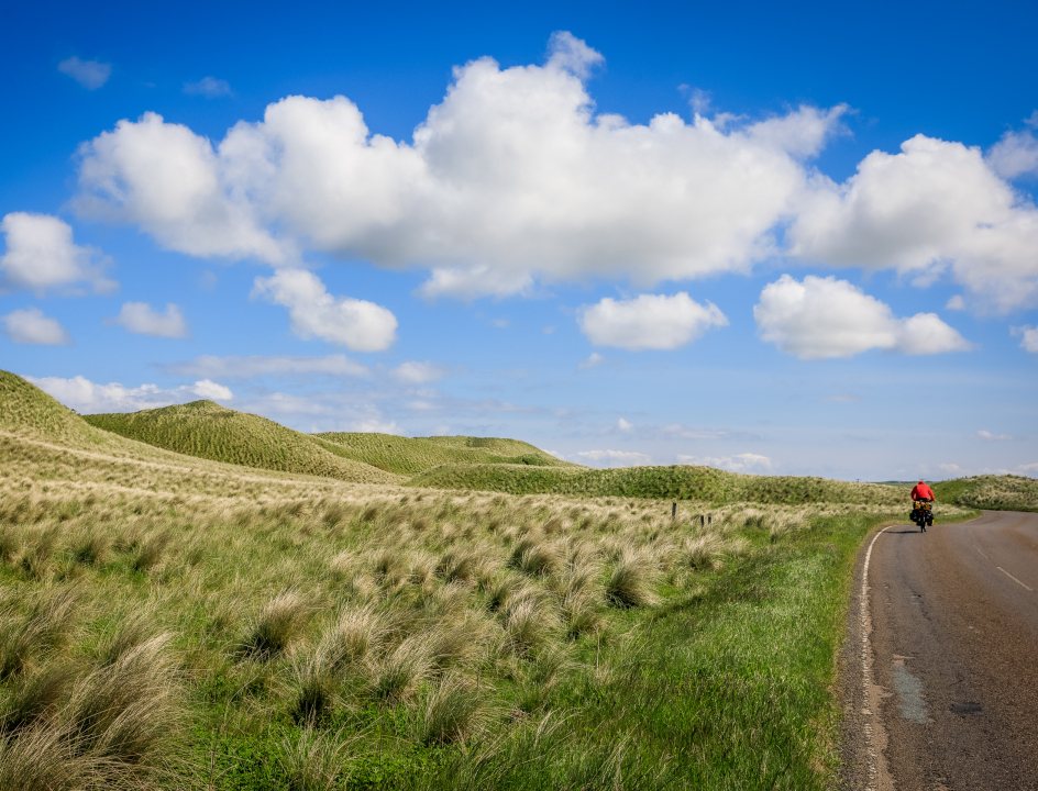 Fietsen in Schotland
