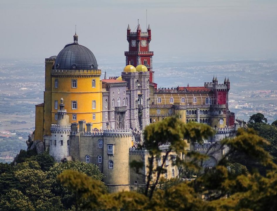 Portugal, paleis Sintra