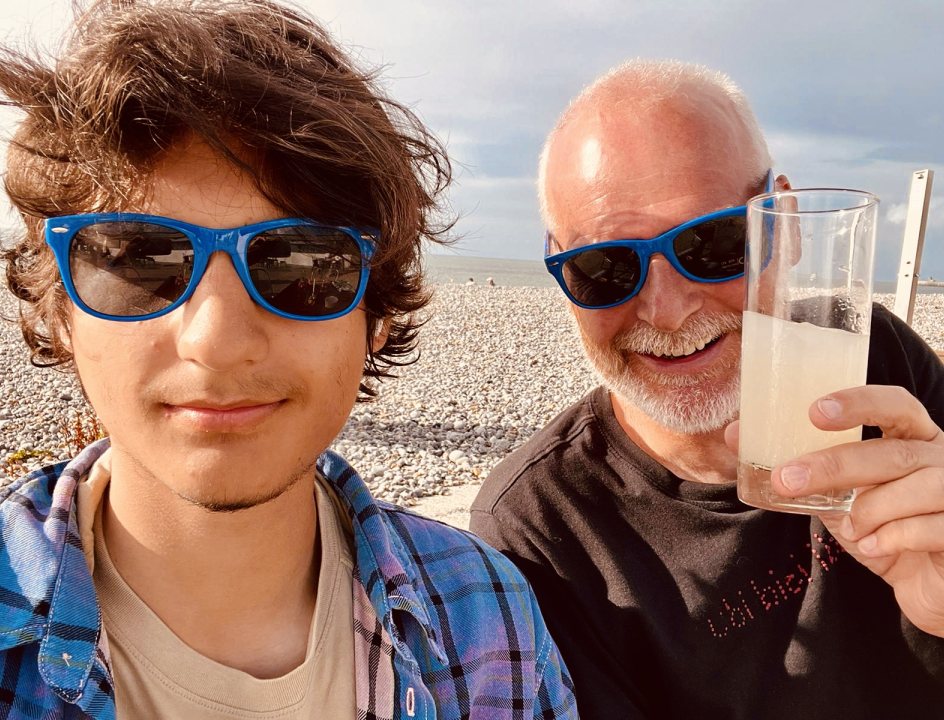 Fietsen vanuit de voordeur