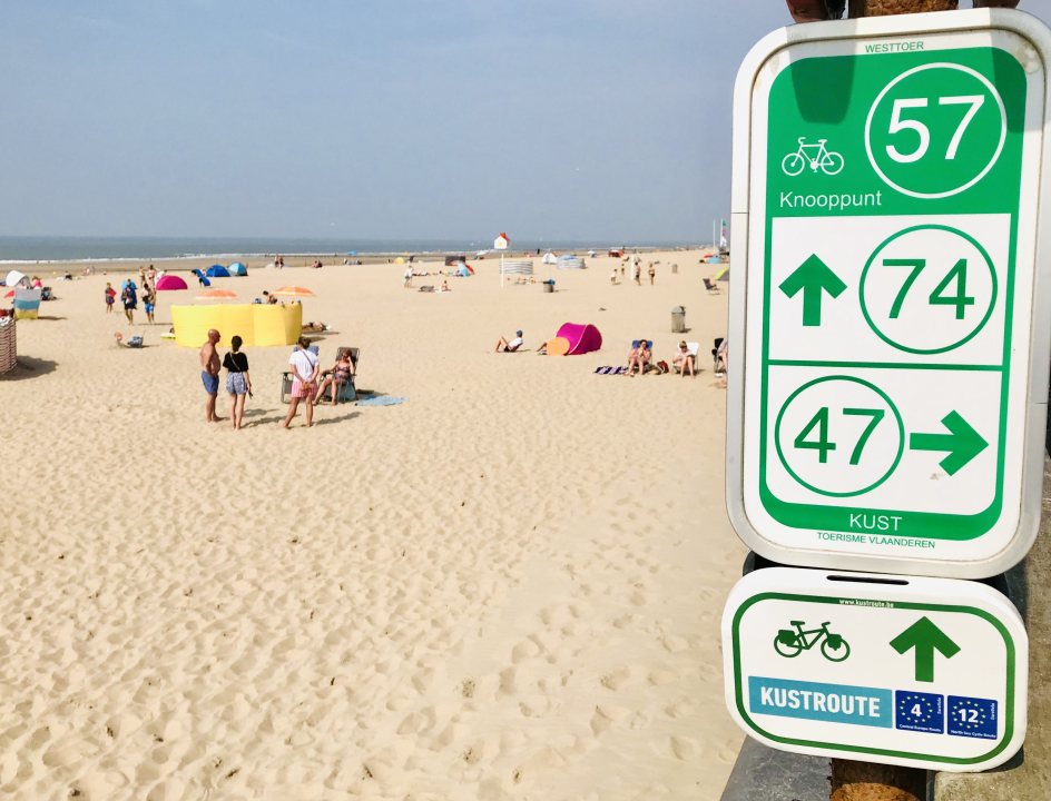 Fietsen vanuit de voordeur