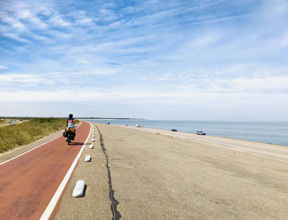Fietsen vanuit de voordeur