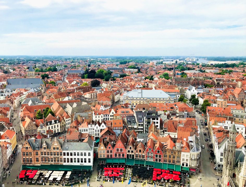 Fietsen vanuit de voordeur