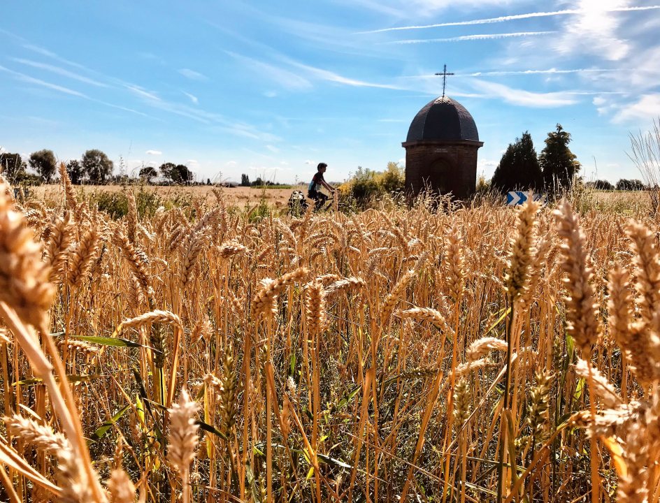 Fietsen vanuit de voordeur