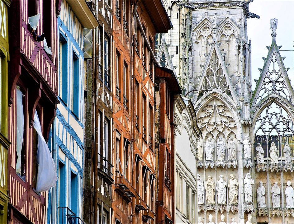 Fietsen vanuit de voordeur