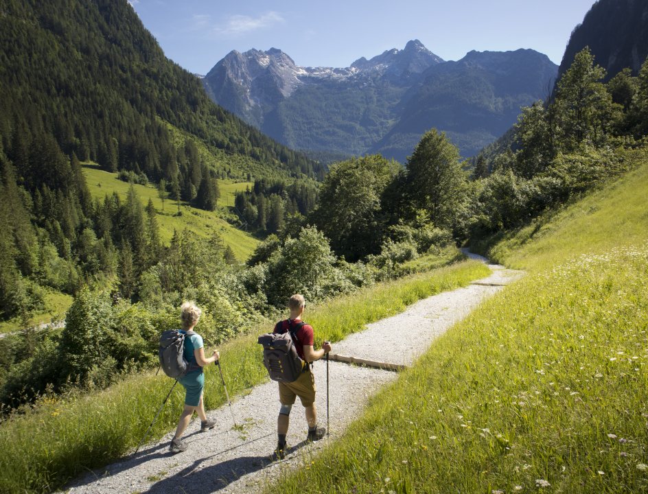 Alpendoorsteek Oostenrijk