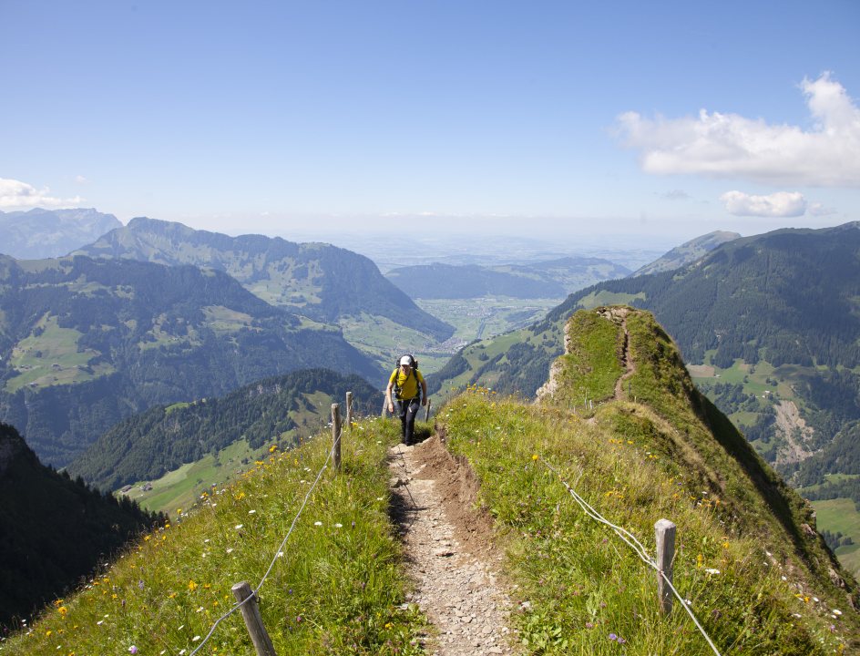 Wandelen Zwitserland Nidwaldner Höhenweg