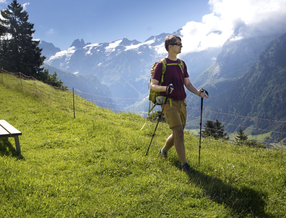 Wandelen Zwitserland Nidwaldner Höhenweg