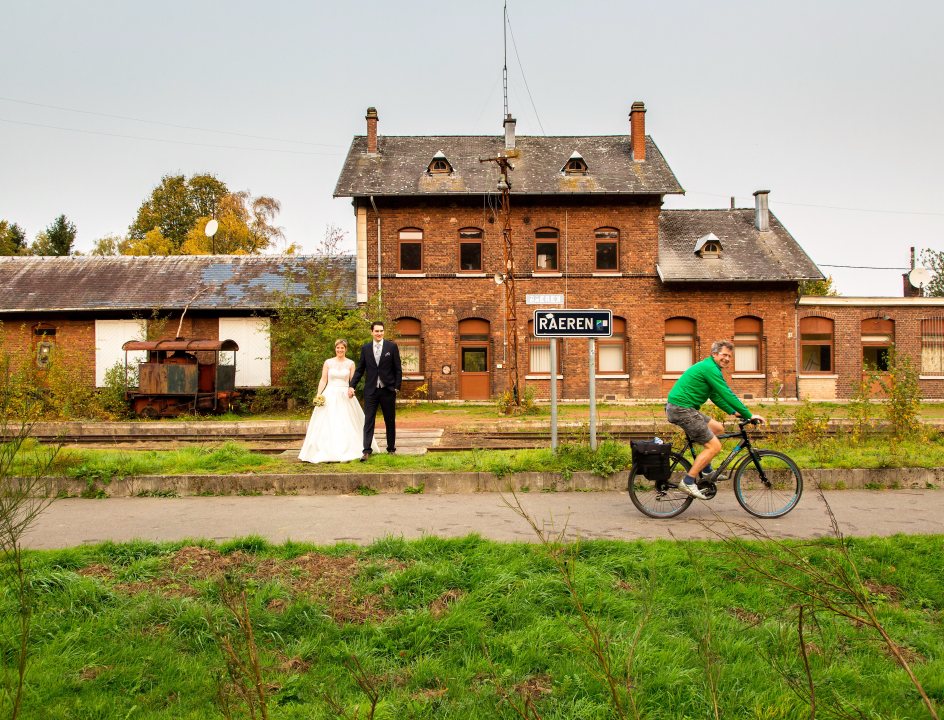 Fietsroutes over oude spoorlijnen