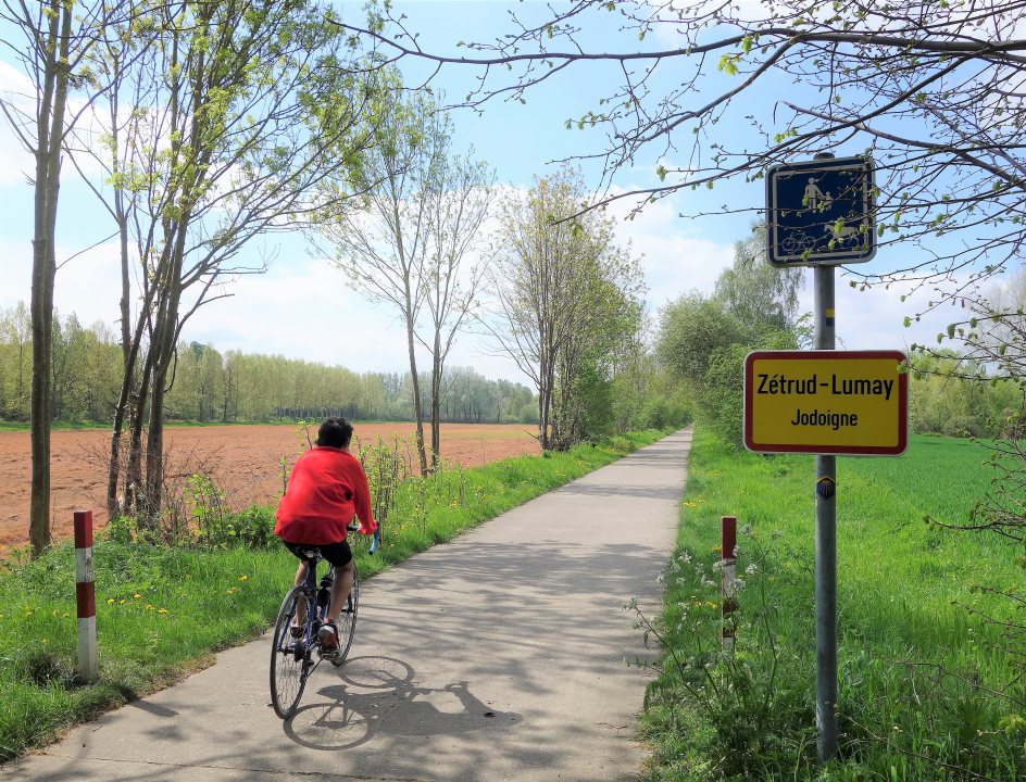 Fietsroutes over oude spoorlijnen