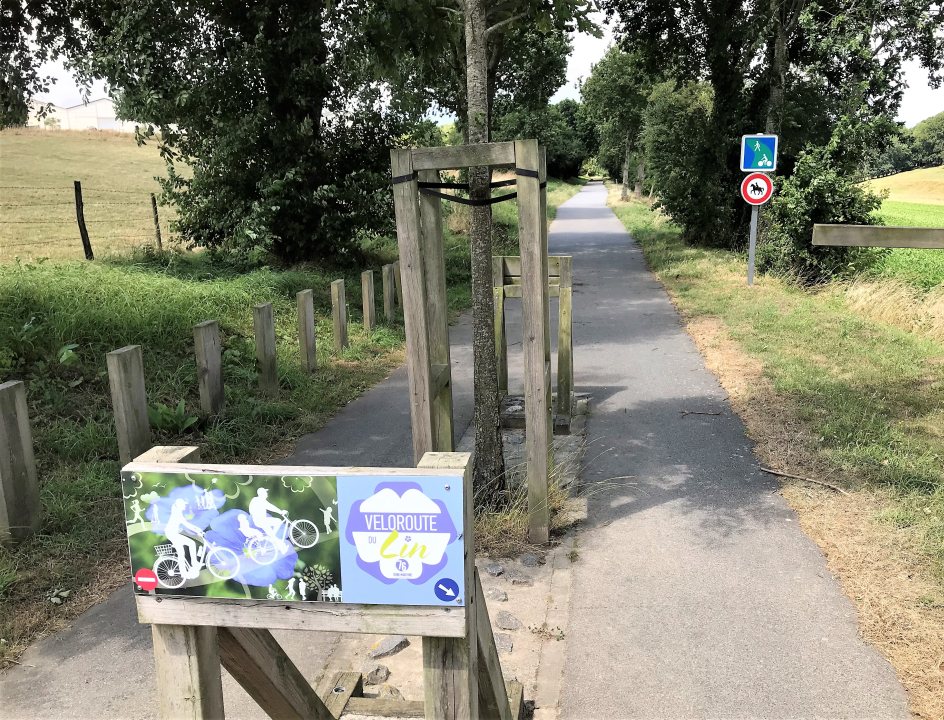Fietsroutes over oude spoorlijnen