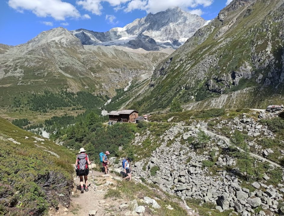 Petit Mountet berghut