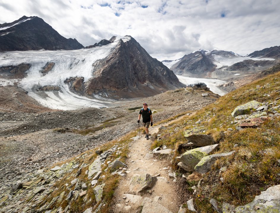 Haasjeover de Alpen via de E5 wandelroute Op Pad