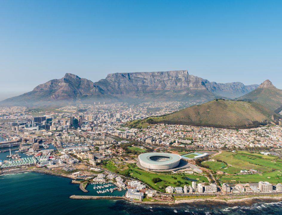 Wandelgebieden Zuid-Afrika