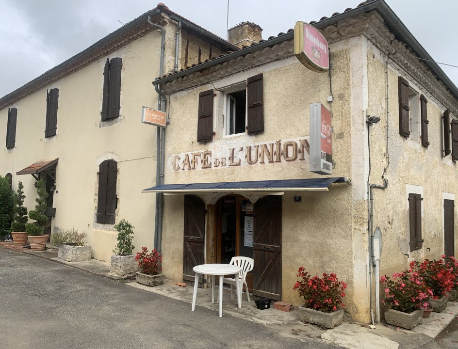 Fietsvakantie terras