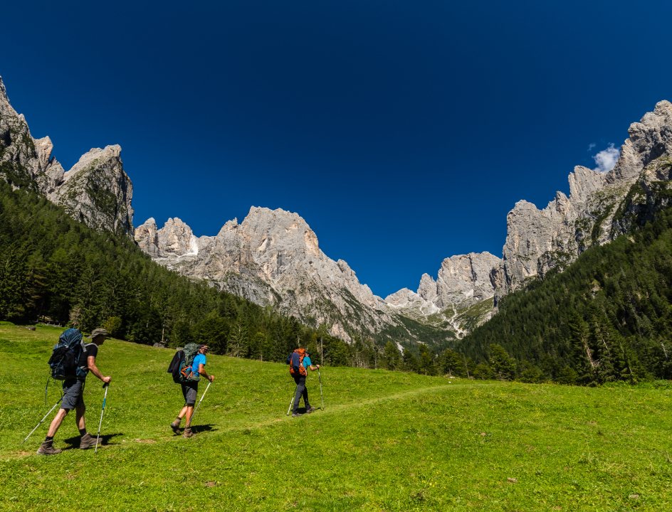 Palaronda Trek Dolomieten