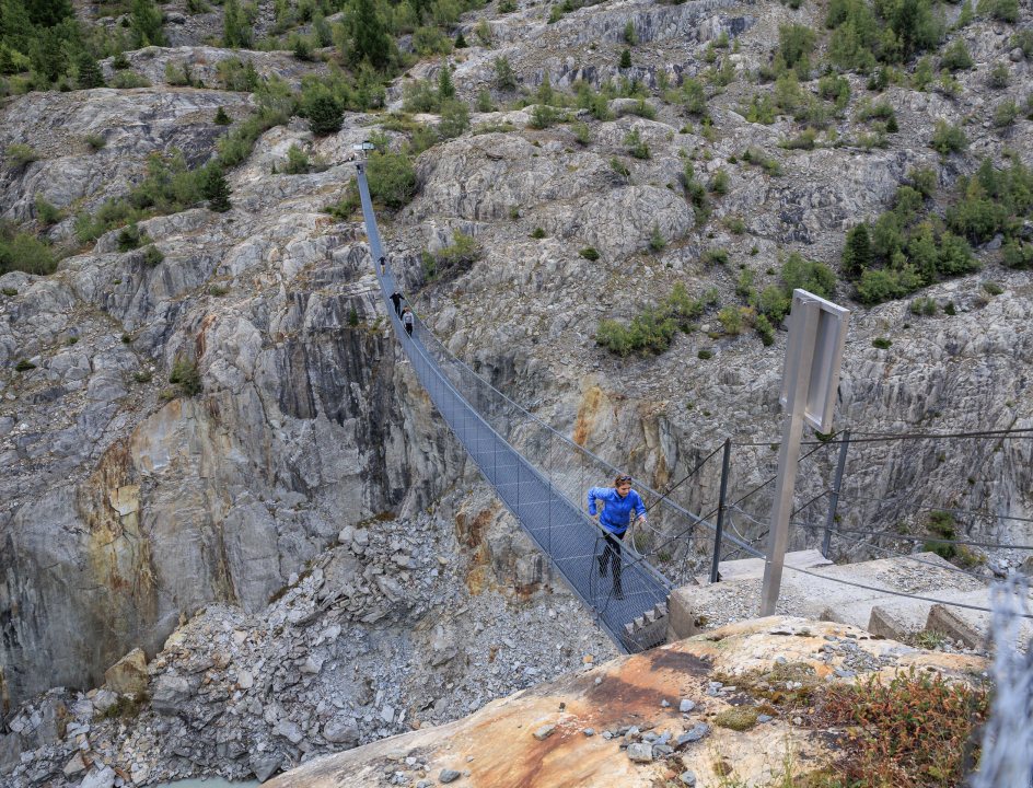 Aletschgletsjer Wallis