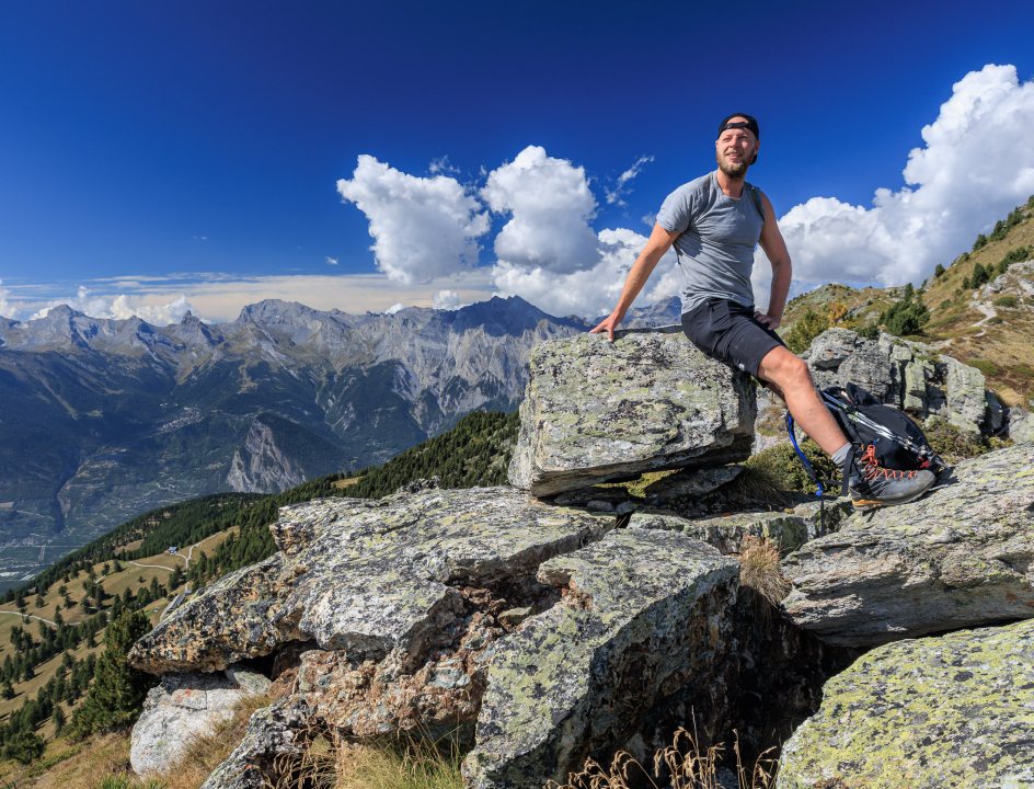 Nendaz Trekking