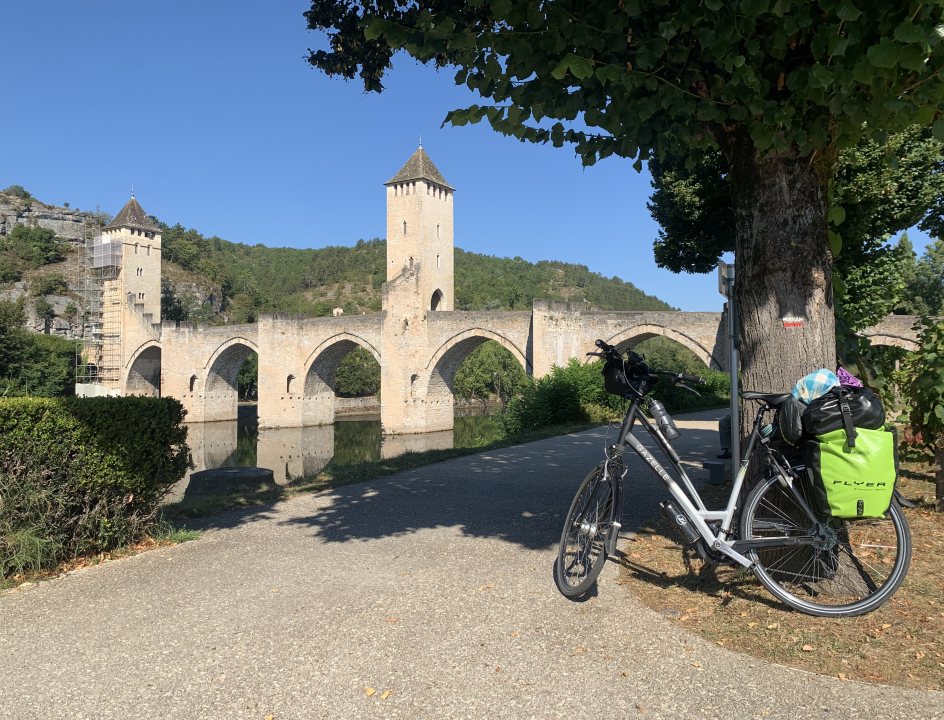 Fietsvakantie Frankrijk