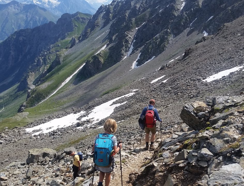 Huttentocht kinderen
