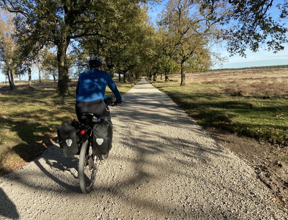 bikepacken veluwe