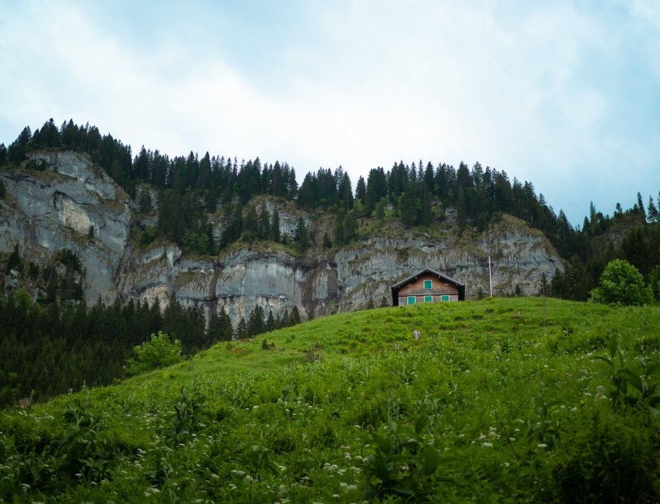 Huttentocht Voralberg