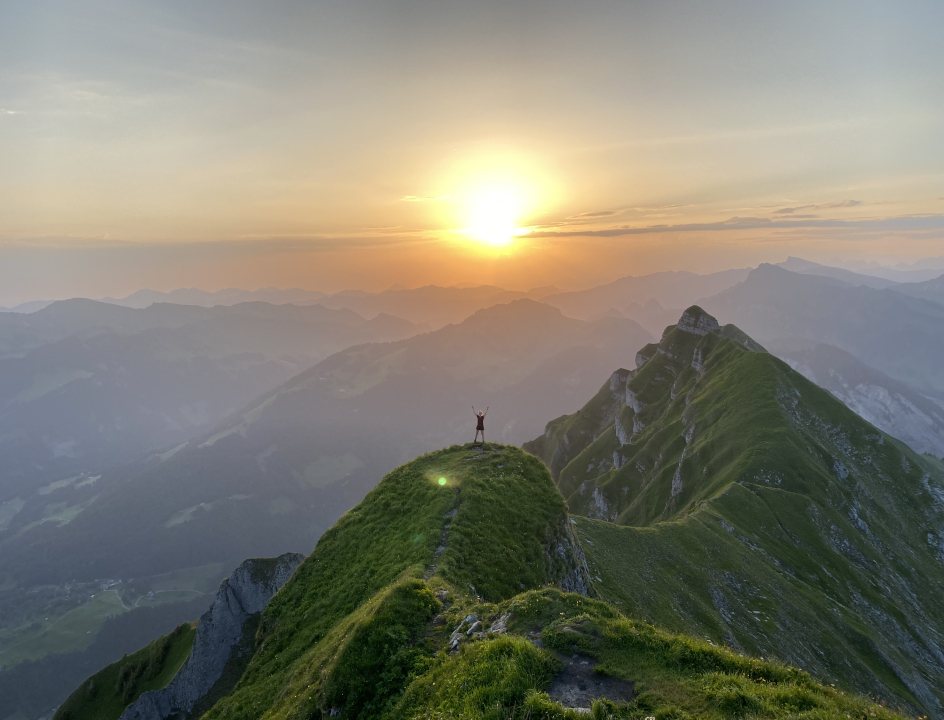 Huttentocht Voralberg