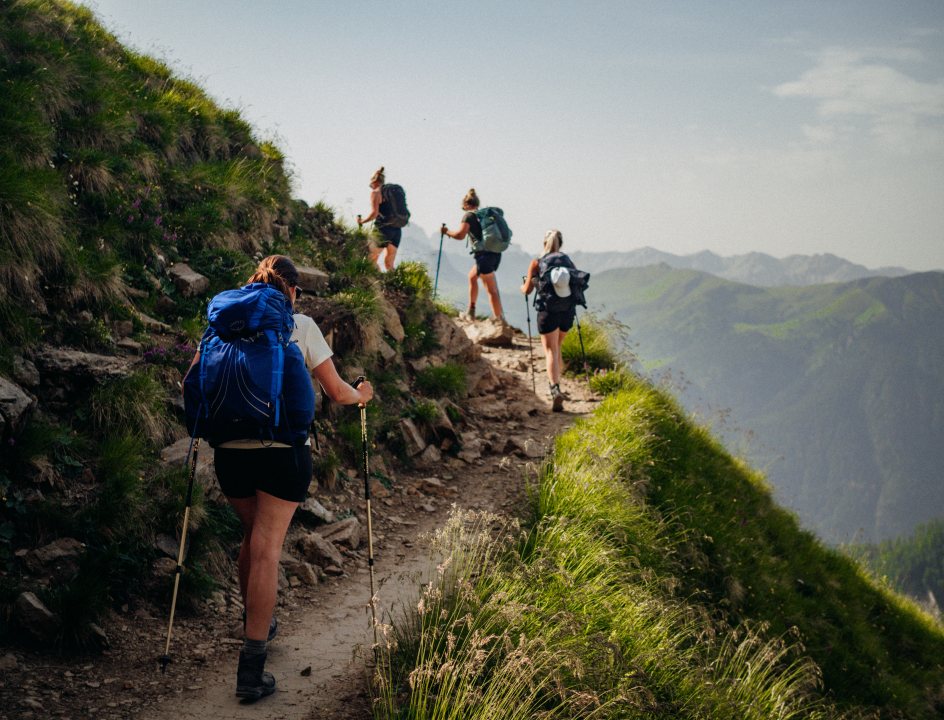 Huttentocht Dolomieten