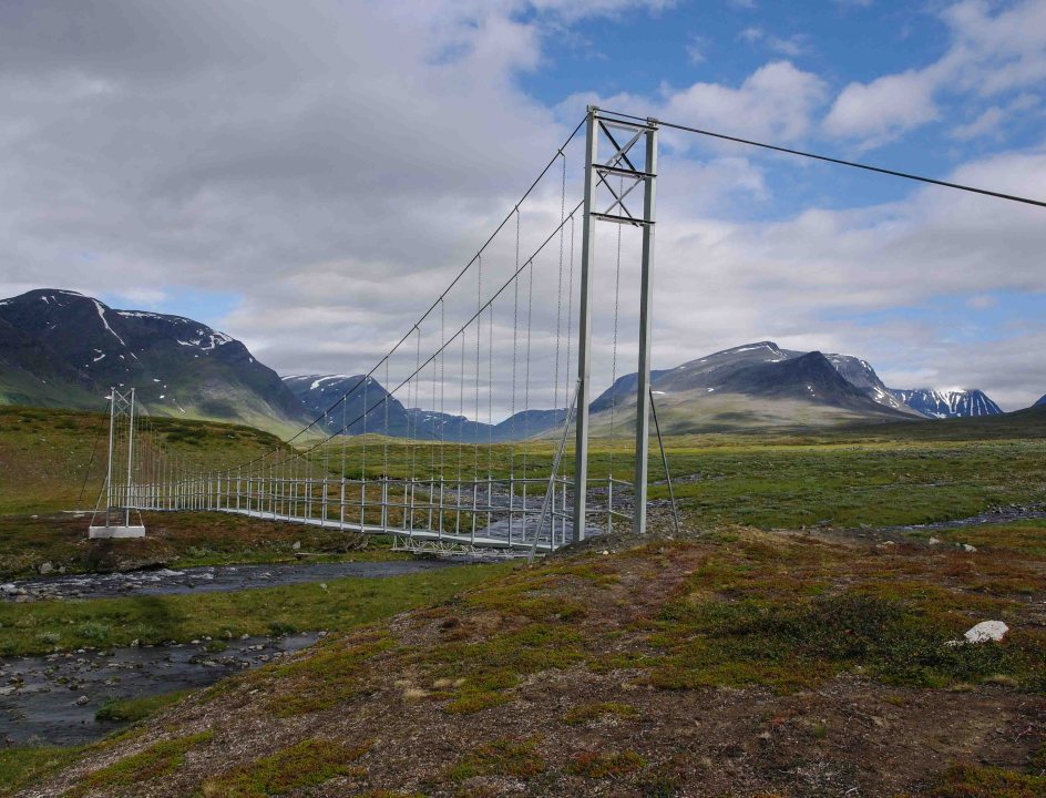Kungsleden Zweeds Lapland