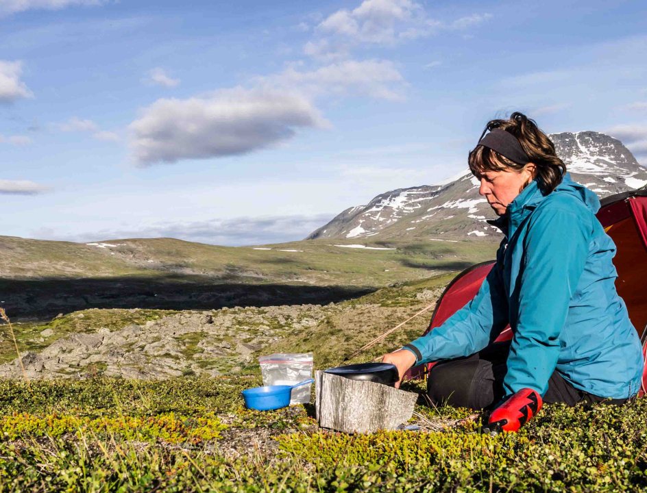 Kungsleden Zweeds Lapland