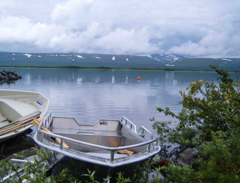 Kungsleden Zweeds Lapland